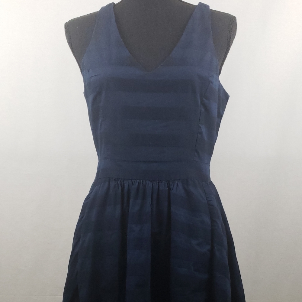 Navy Blue Gap summer dress